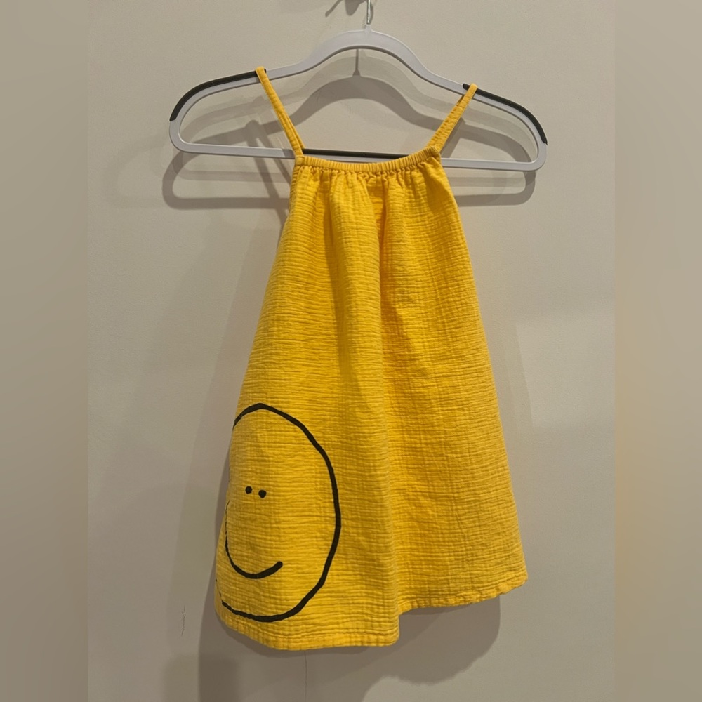 Stem Happy Face girls dress